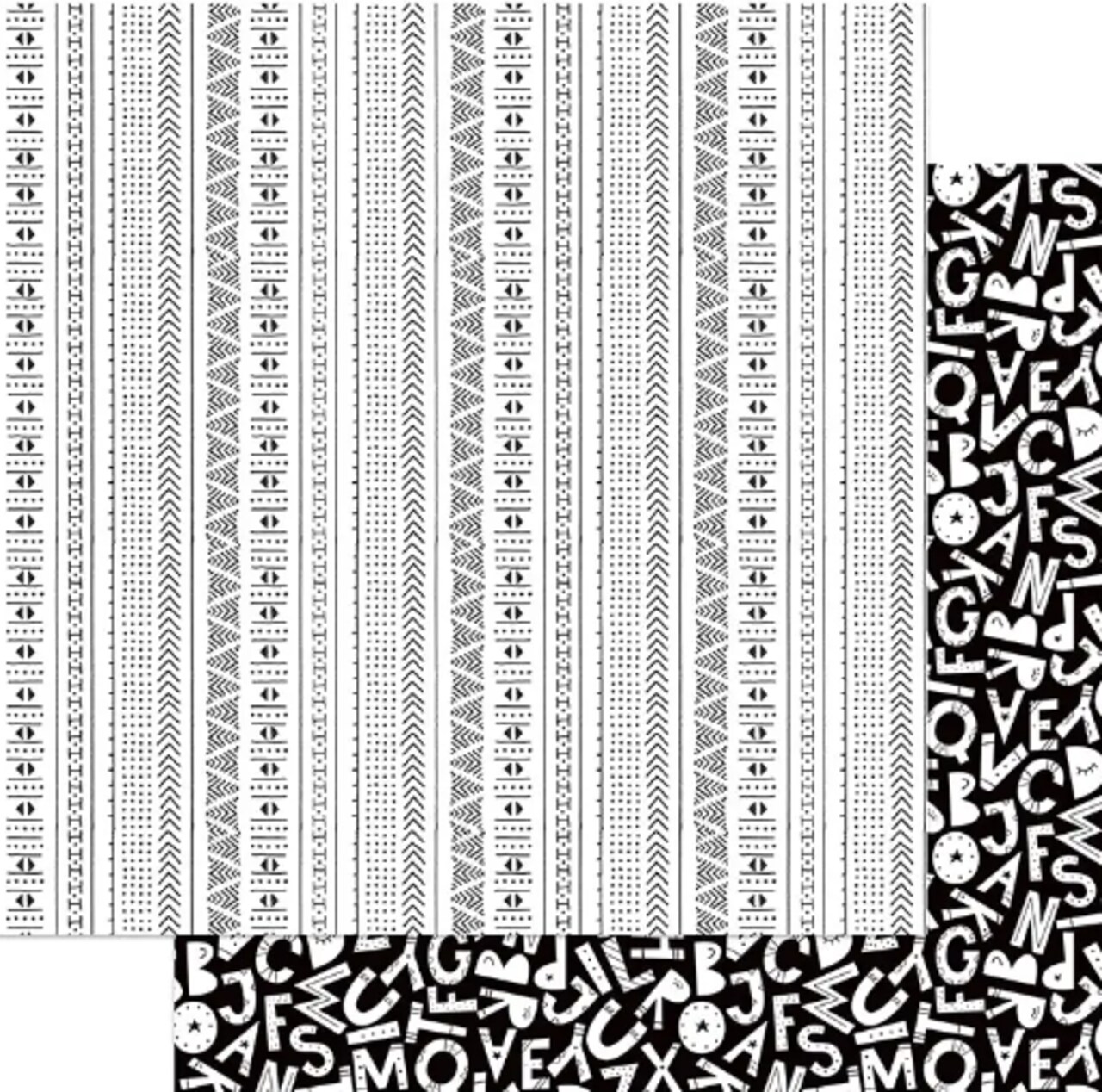 Photoplay Little One Baby Blanket 12x12 Double-Sided Light Cardstock Paper